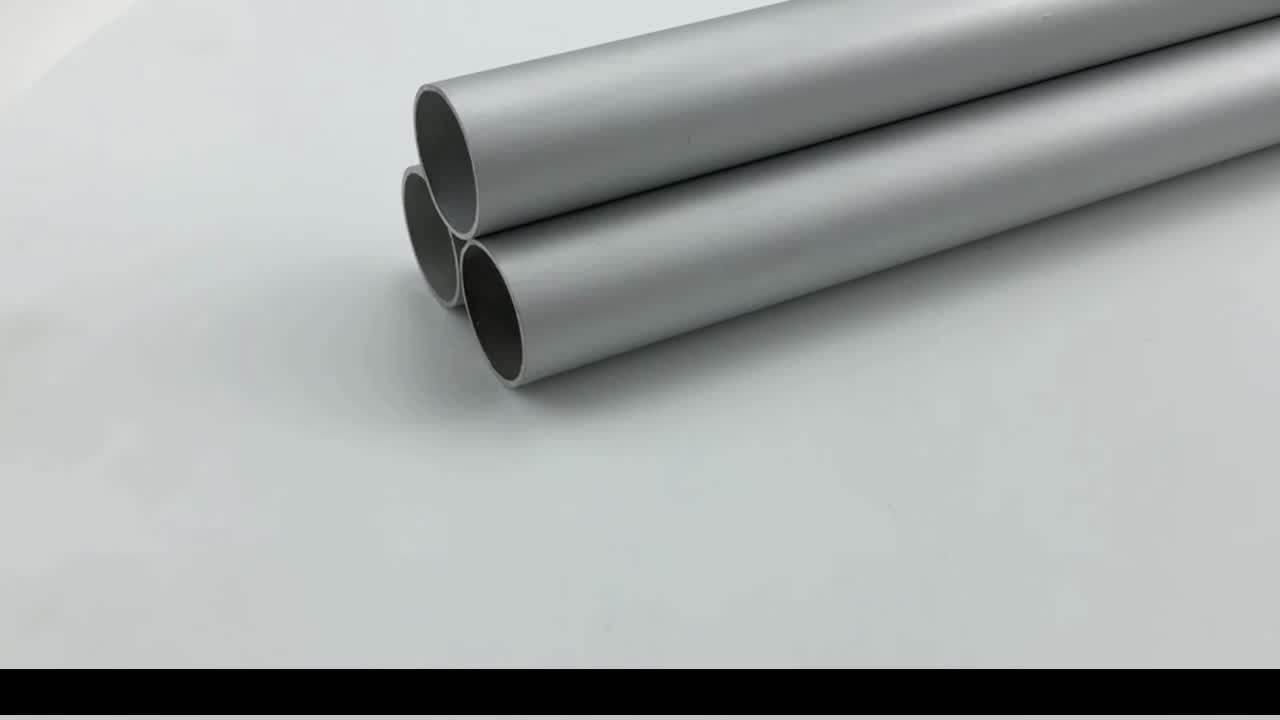 Full Sizes Anodized Aluminium Tube,6063 T5 T6 Extruded Round Aluminum Cylinder Tube,100mm 110mm