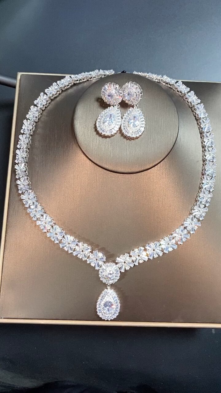 Rakol Sp067 Bridal Brand Jewelry Set Cz Zircon Luxury Wedding Jewelry Sets Buy Luxulry