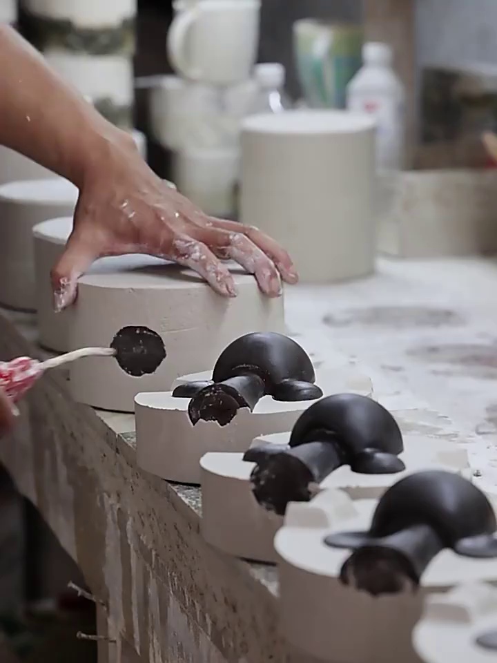 淼千陶瓷花瓶、北欧风家居的点睛之笔