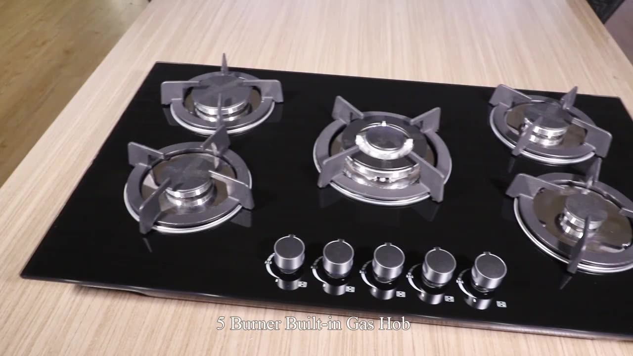 Gas Range Kitchen Stoves Cooker Recessed Built Yacht Cooktops