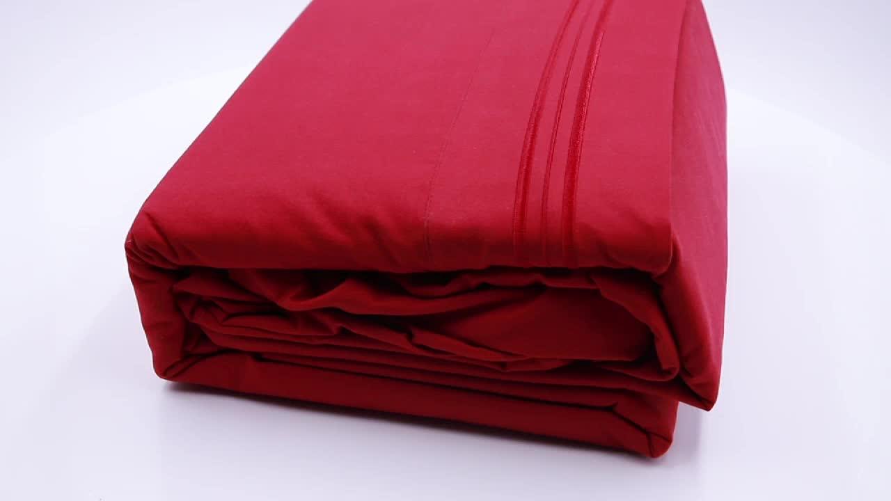 1800 Thread Count Egyptian Cotton Sheet Set/ Microfiber Bed Sheets
