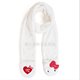 Cute Melody/big-eared dog/pudding dog/Hello Kitty warm gloves and scarf