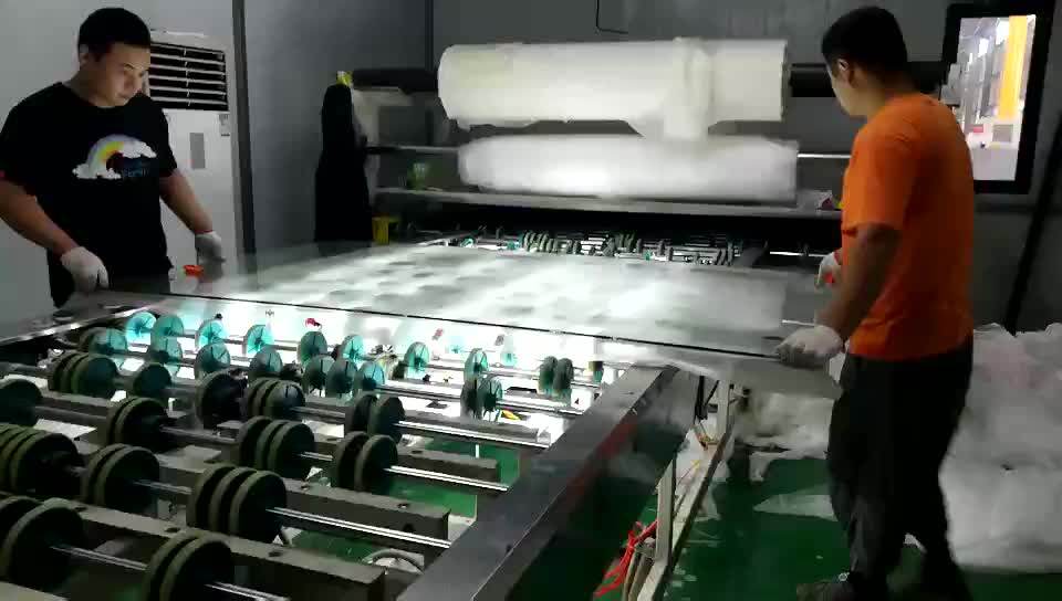 3000*6000 Mm Laminated Glass Sheet Manufacturing Equipment Flat Glass