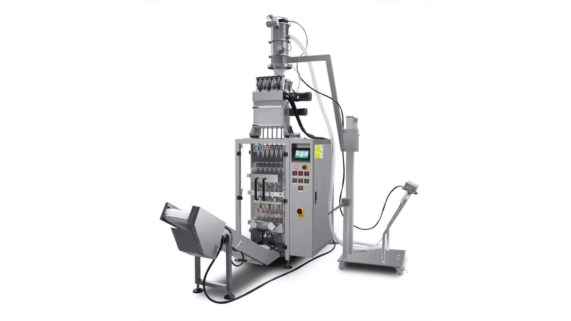 Jt4206k Salt/ Sugar Multi Line Sachet Packing Machine Buy Multi
