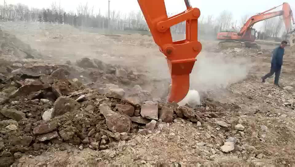 Excavator Single Tooth Ripper For 20 Ton Doosan Cat Excavator - Buy ...