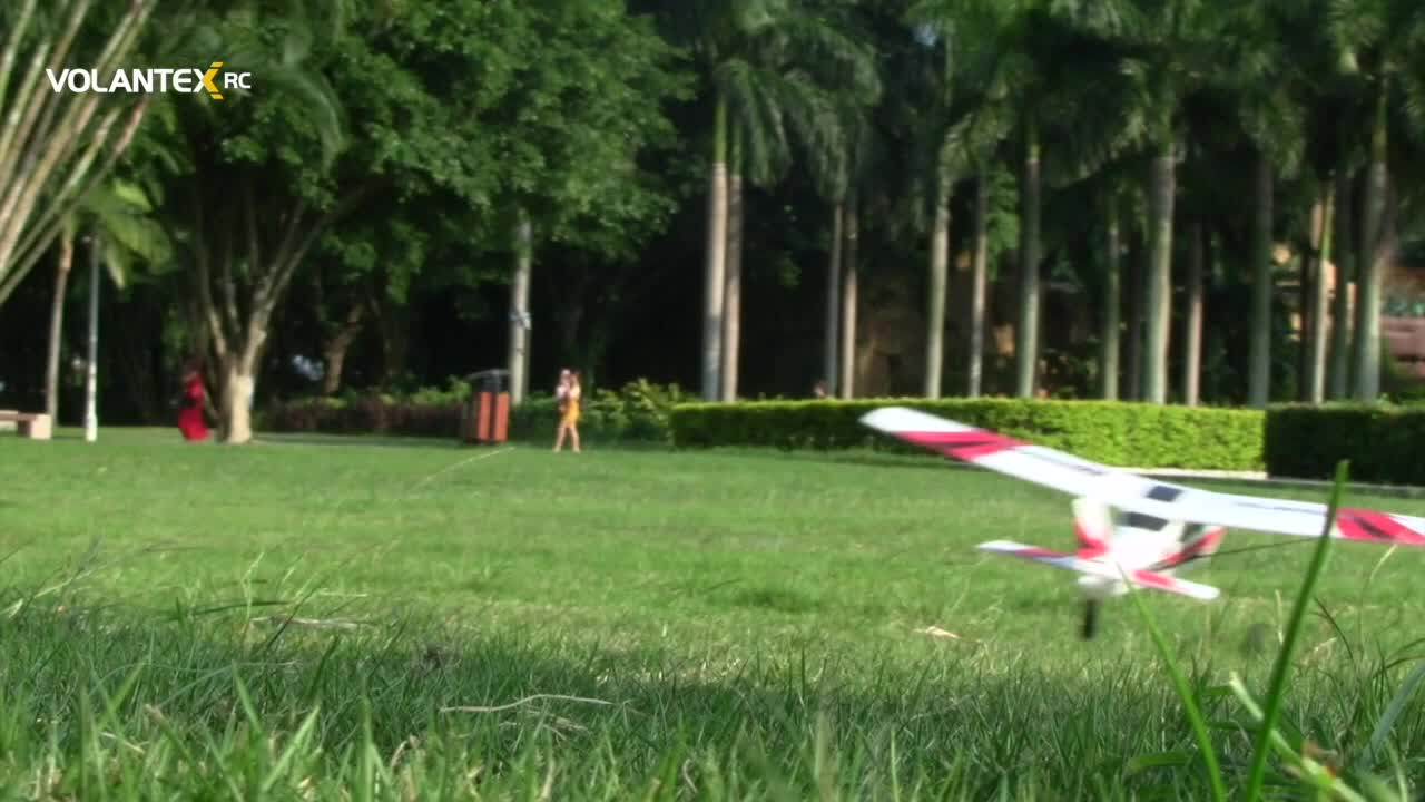 Volantex Rc Plane Trainstar 3ch Radio Control Electric Usb Cable