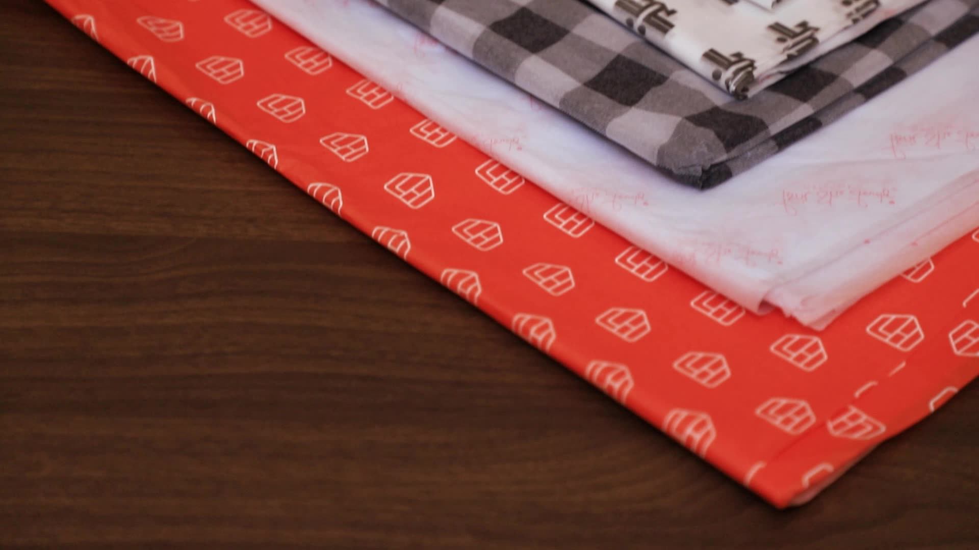 Custom Printed Logo Gift Wrapping Paper Clothing Tissue Paper Buy Hot Sale Recycled Tissue