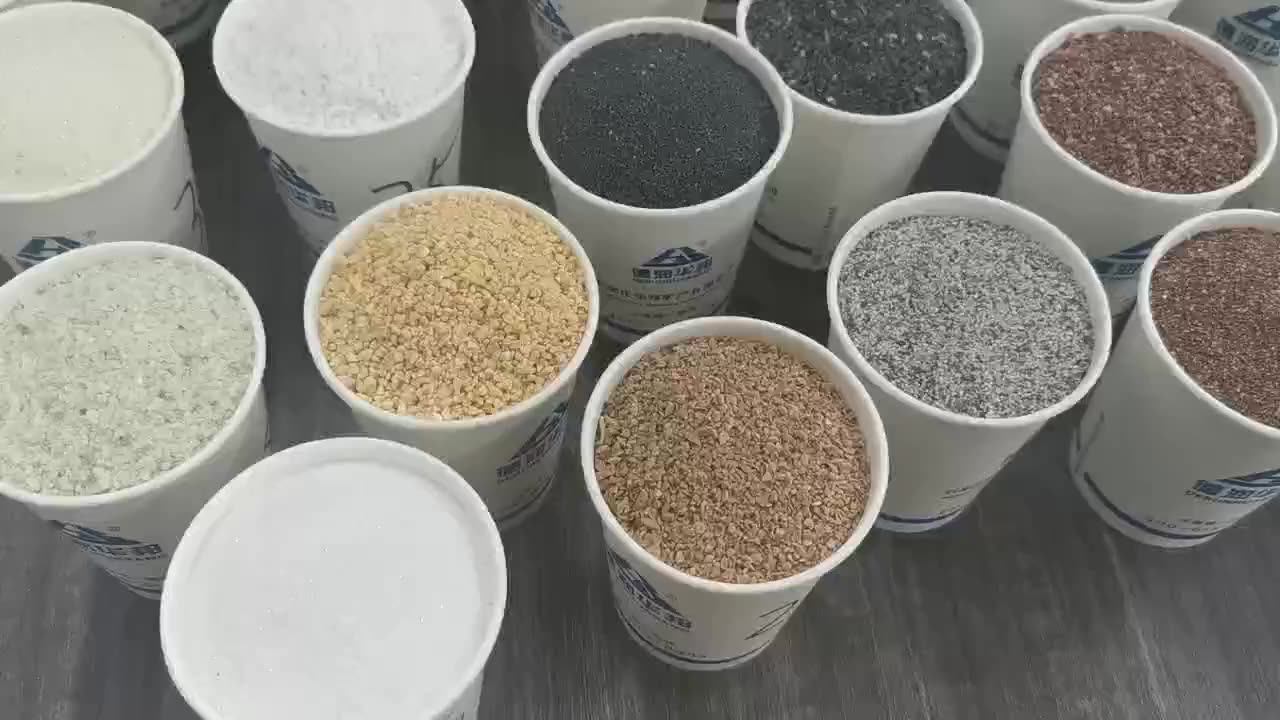 Dyed Construction Sand Sintered Colored China High Quality Supplier