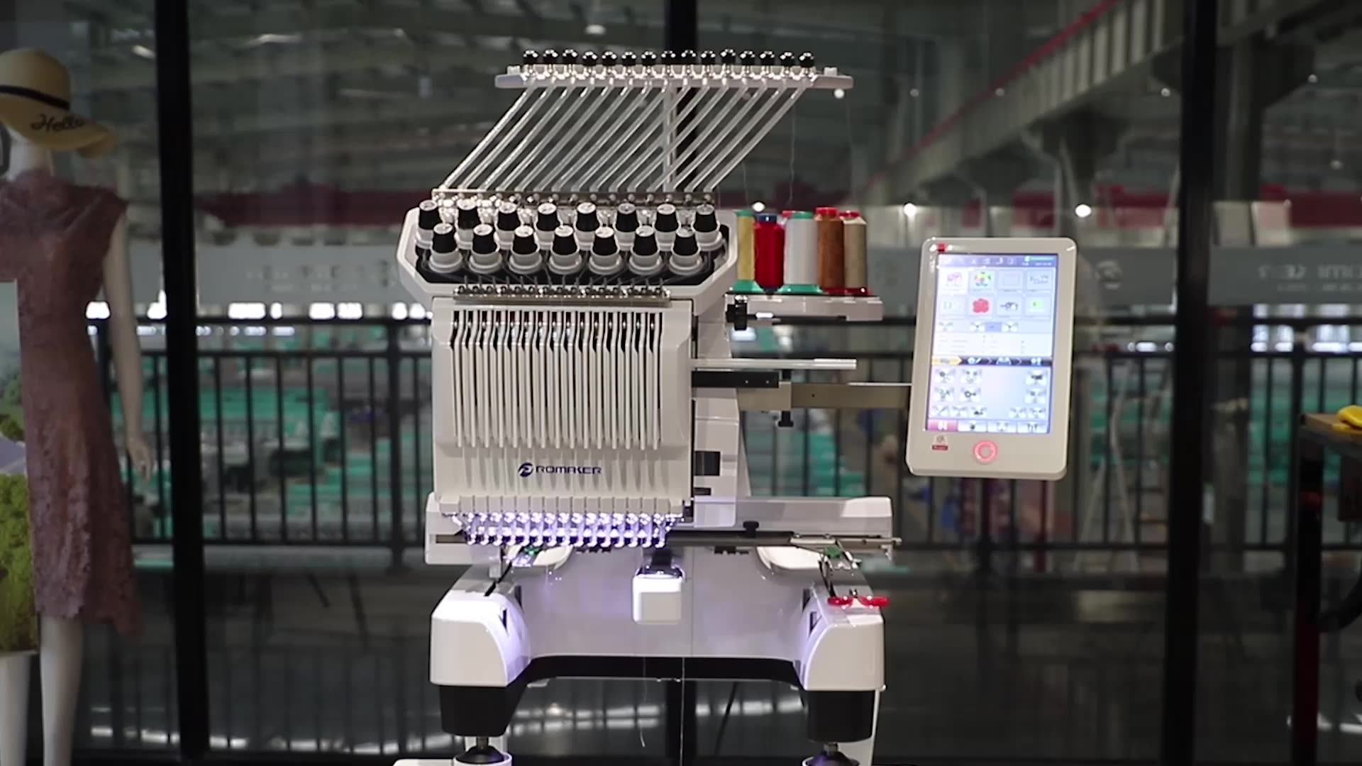 Brother Single Head Entrepreneur W Pr680w 6 Needle Embroidery Machine