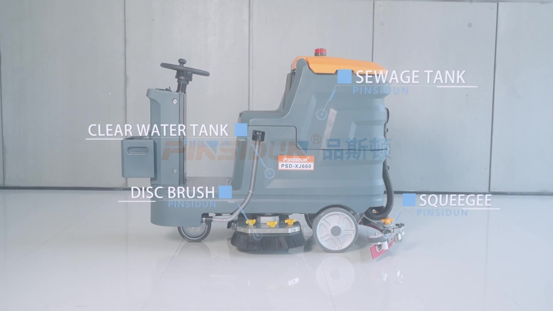 Top Selling Products 2024 Automatic Floor Cleaner Machine Cleaning