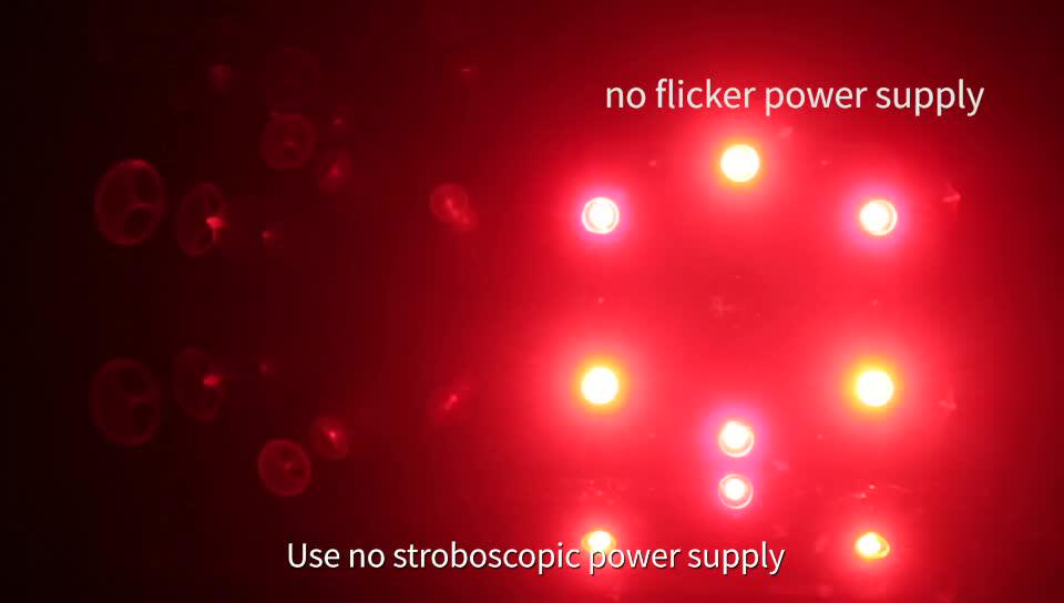 Wound Healing Light Therapy Lamp 630nm 670nm 830nm Skin Care Cob Led