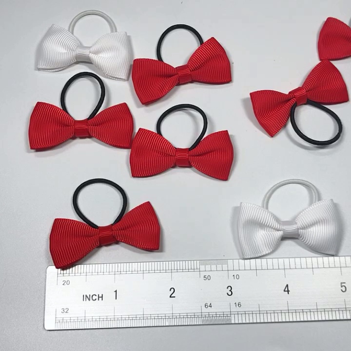 Factory Wholesale Grosgrain Ribbon Small Bottle Neck Bow Tie Buy Pre