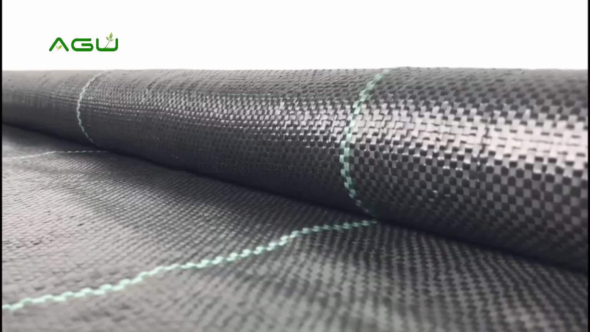 Agricultural Plastic Products Pp Weed Mat Landscape Fabric For Canada