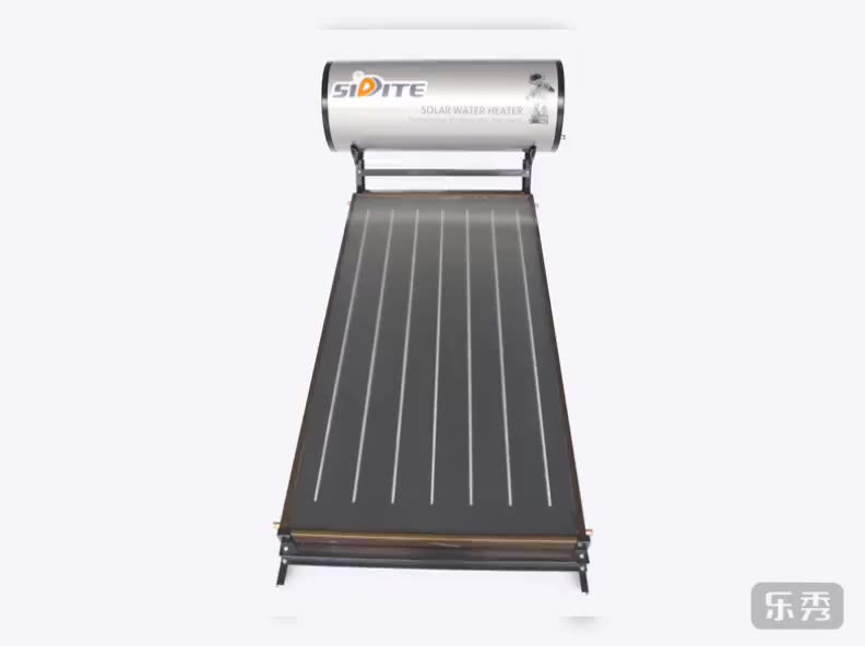 solar coil pool heater