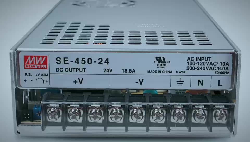 Meanwell Se4503.3 3.3v Adjustable Dc Power Supply Switch Buy Power