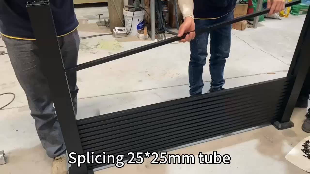 Jhr Philippine Fence Design Metal Privacy Horizontal Fence Panels