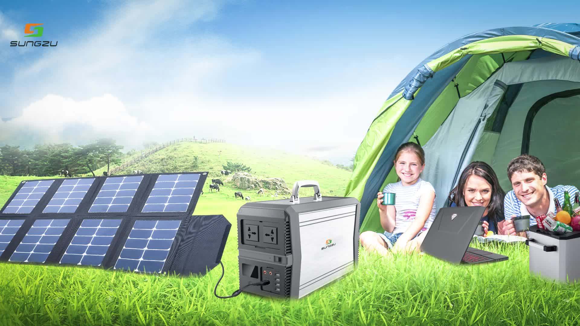 1000w Emergency Power Supply Powerbank Solar Outdoor Buy Powerbank