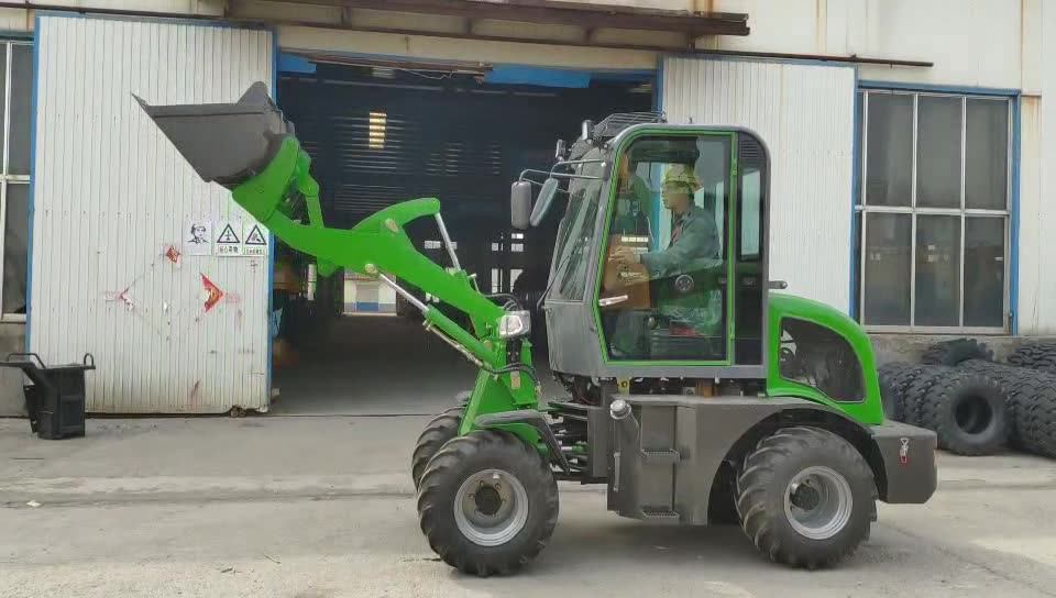 Zl920 Zl930 Rated Load 2000kg 3000kg Small Front End Loader Mini Wheel Loader Price For Sale