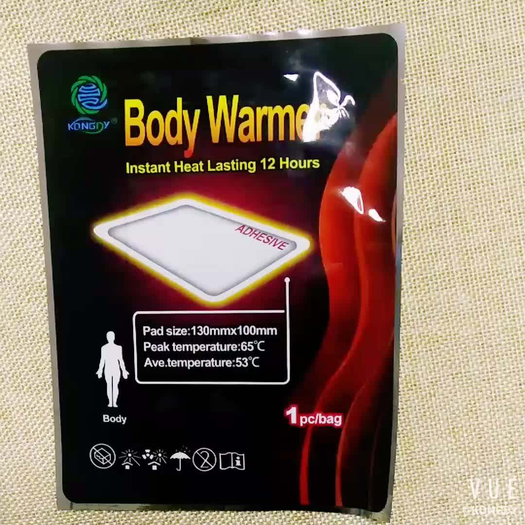 Manufacturer Supplier Self Heating Disposable Instant Warmer Pack Buy