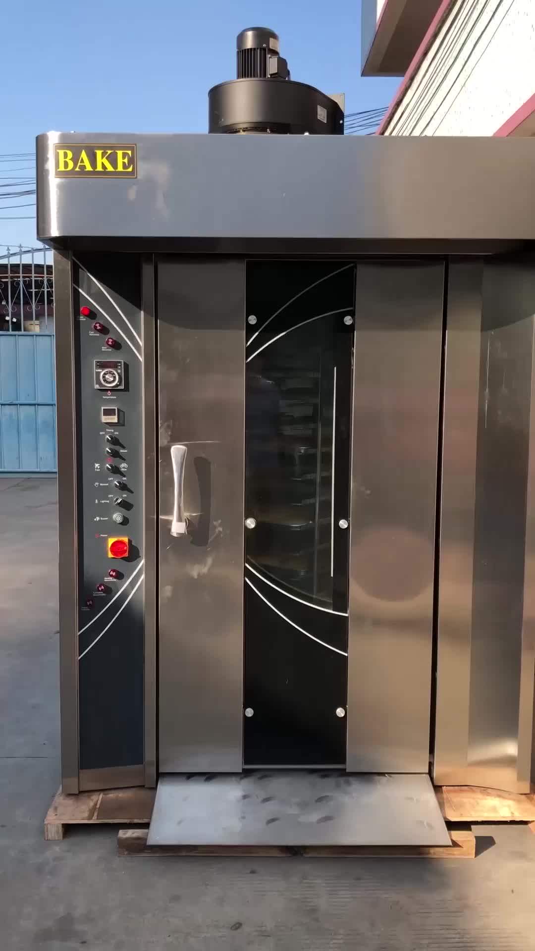 Small Bakery Production Line(dough Mixer/dough Divider Rounder/baking