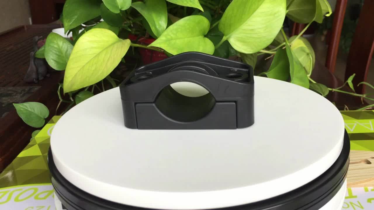 High Voltage Big Plastic Cable Cleats Holder For Switchgear 90150