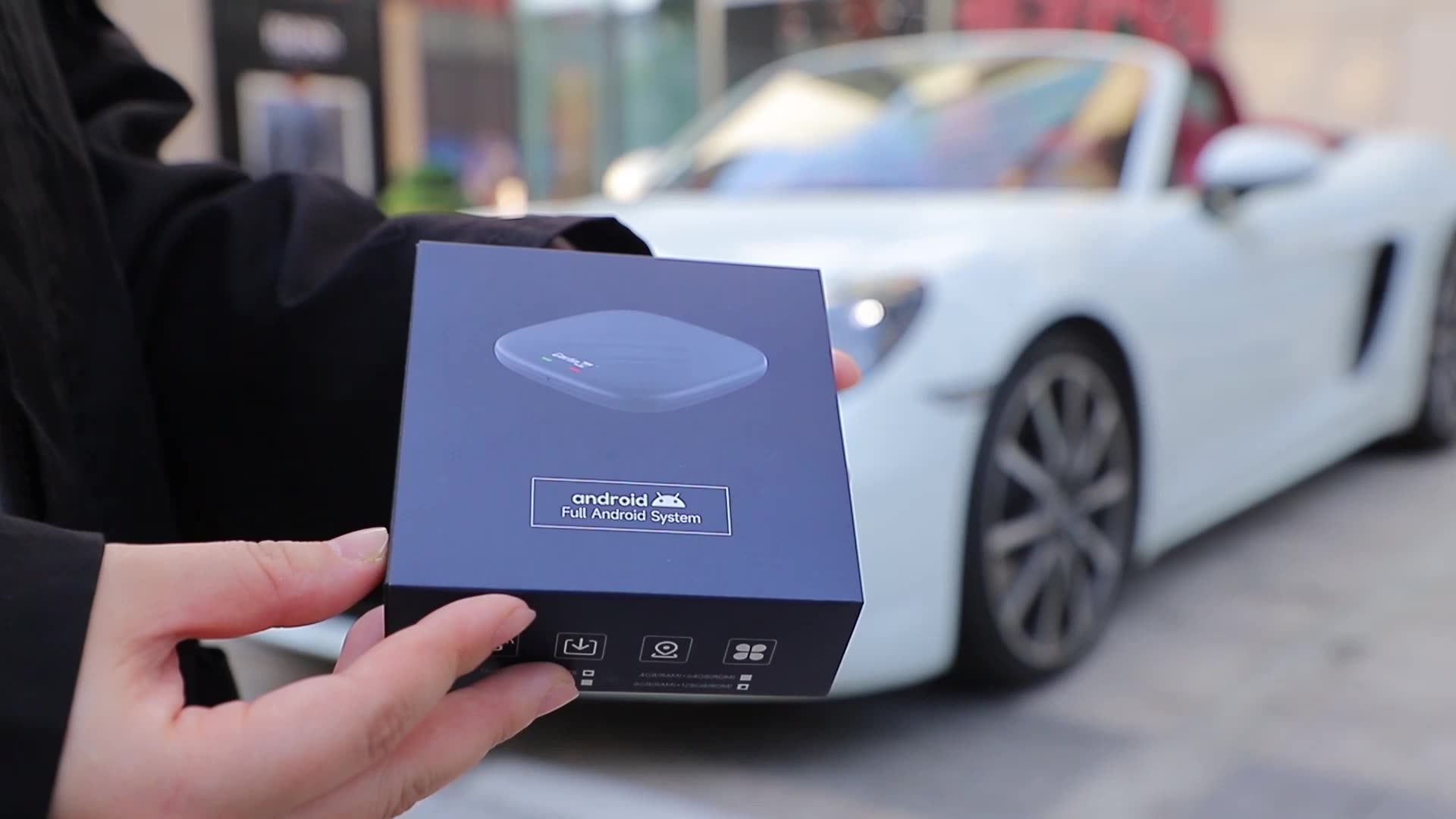 Carlinkit Wireless Carplay Android Auto Video Smart Box Android 13 Ai ...