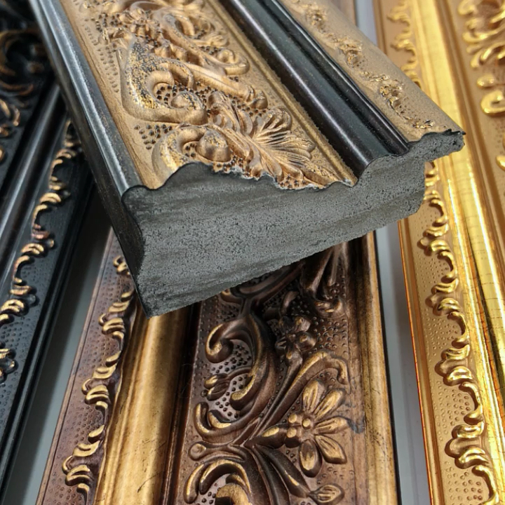 New Design Ps Polystyrene Foam Picture Frame Moulding Mirror Frame