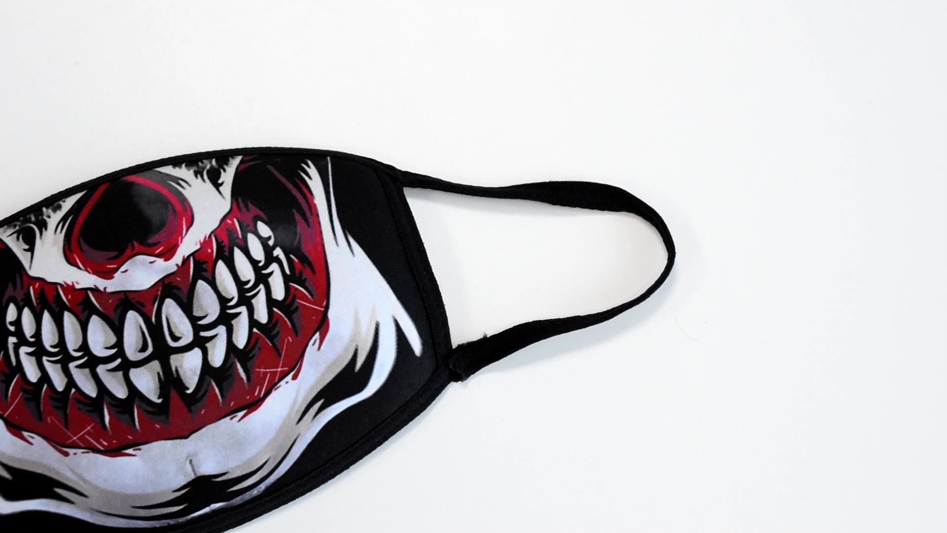 2021 Latest 3d Animal Printing Halloween Party Funny Costume Neoprene