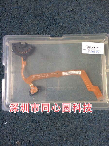 08001-4231-000-03 ASSY 8001-4227 light flat cable for the light of the