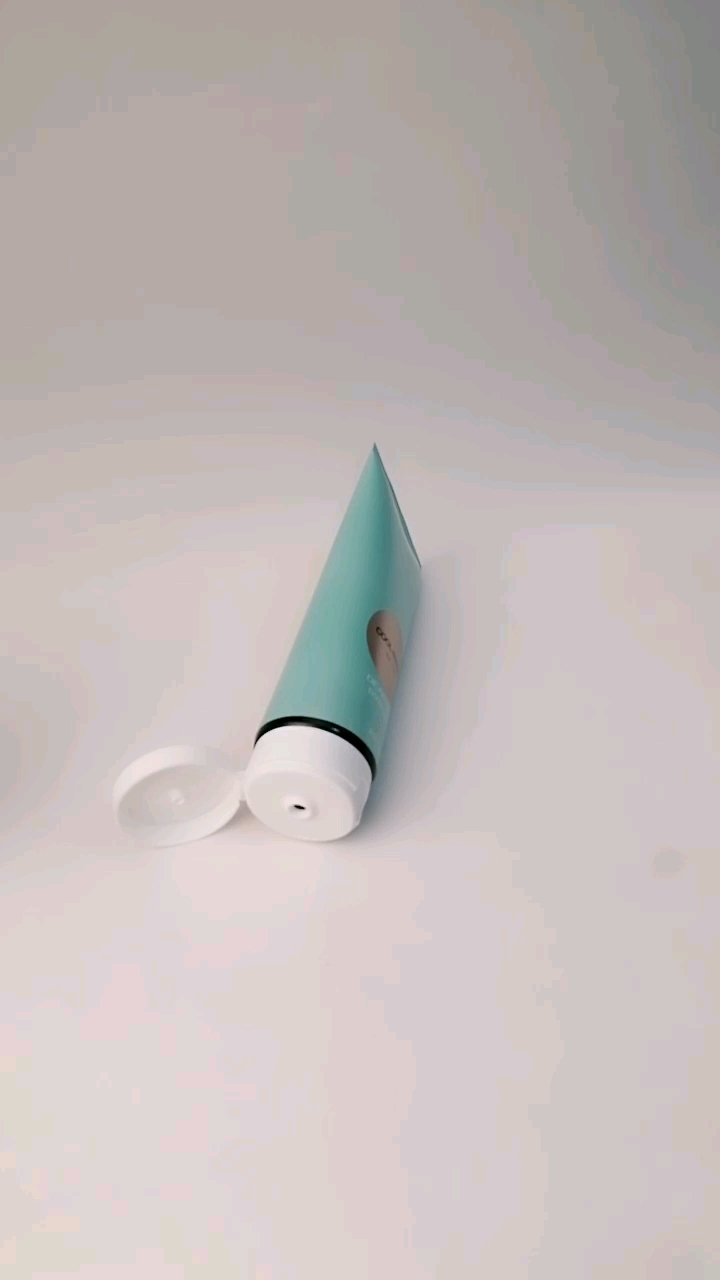 Download Matte Glossy Bb/cc Cream Foundation Tube Packaging Cosmetic Aluminum Plastic Oval Flat Tube ...