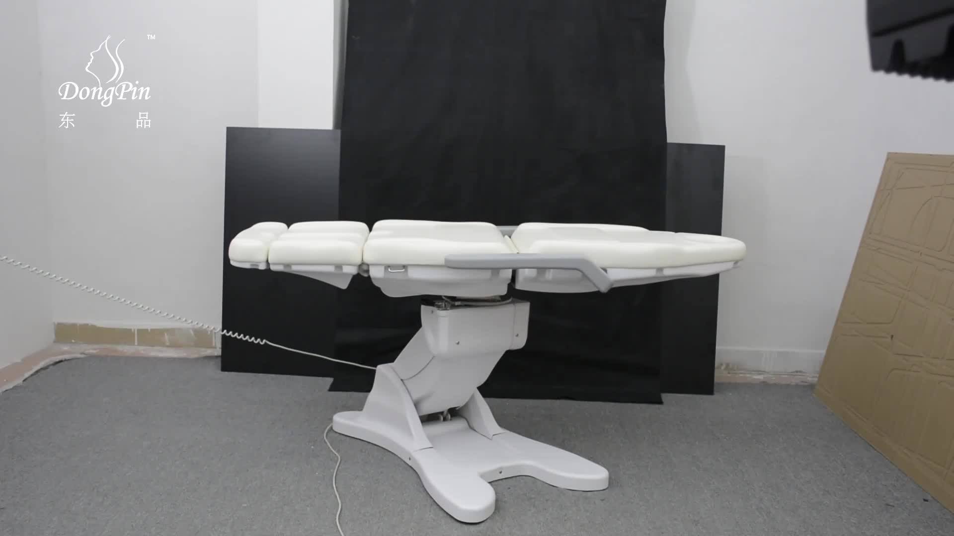 Free Shipping Physiotherapy Bed Massage Electric Two Motors Electric