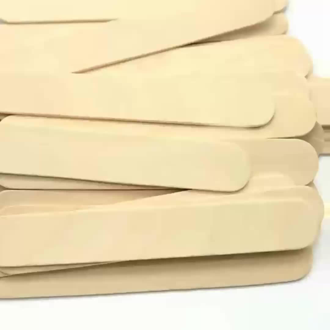 Disposable Wood Competitive Price Waxing Spatula Tongue Depressor In