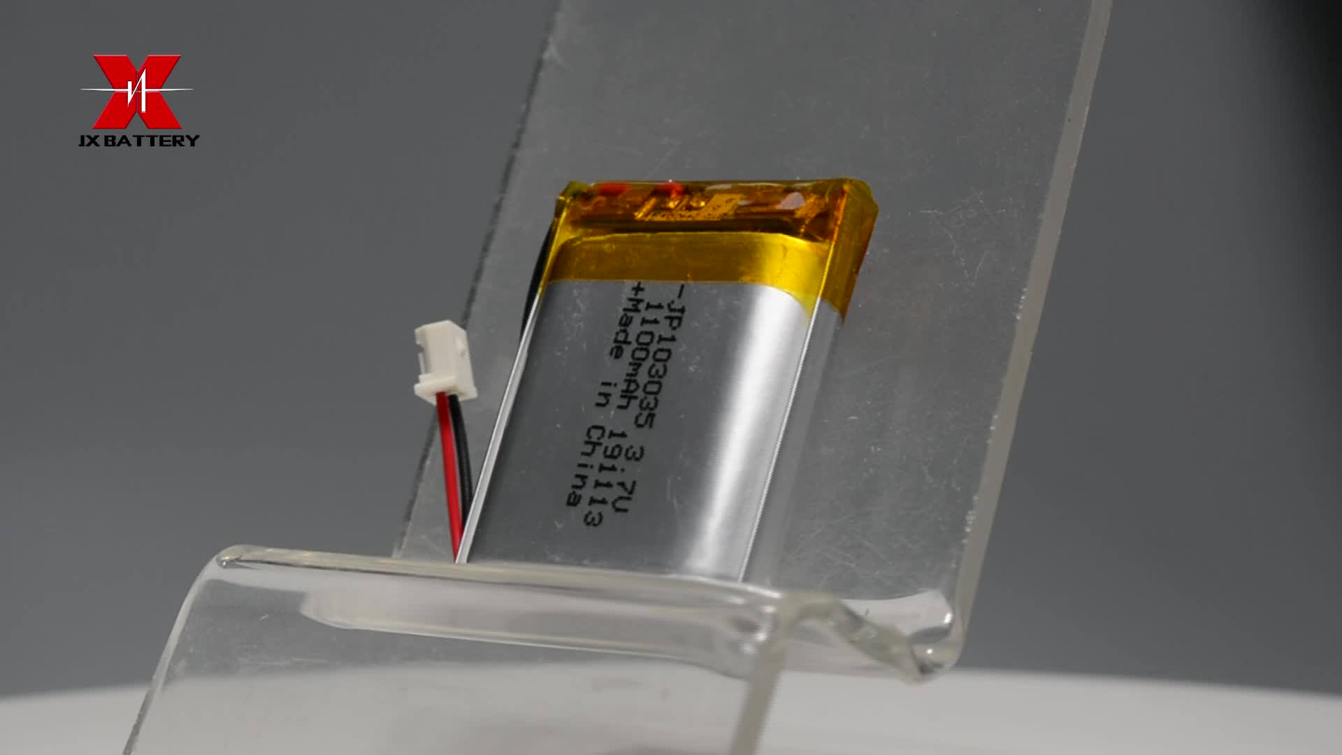 103035 3.7v 1100mah Liion Polymer Battery Buy 3.7v 17500 1100mah Li