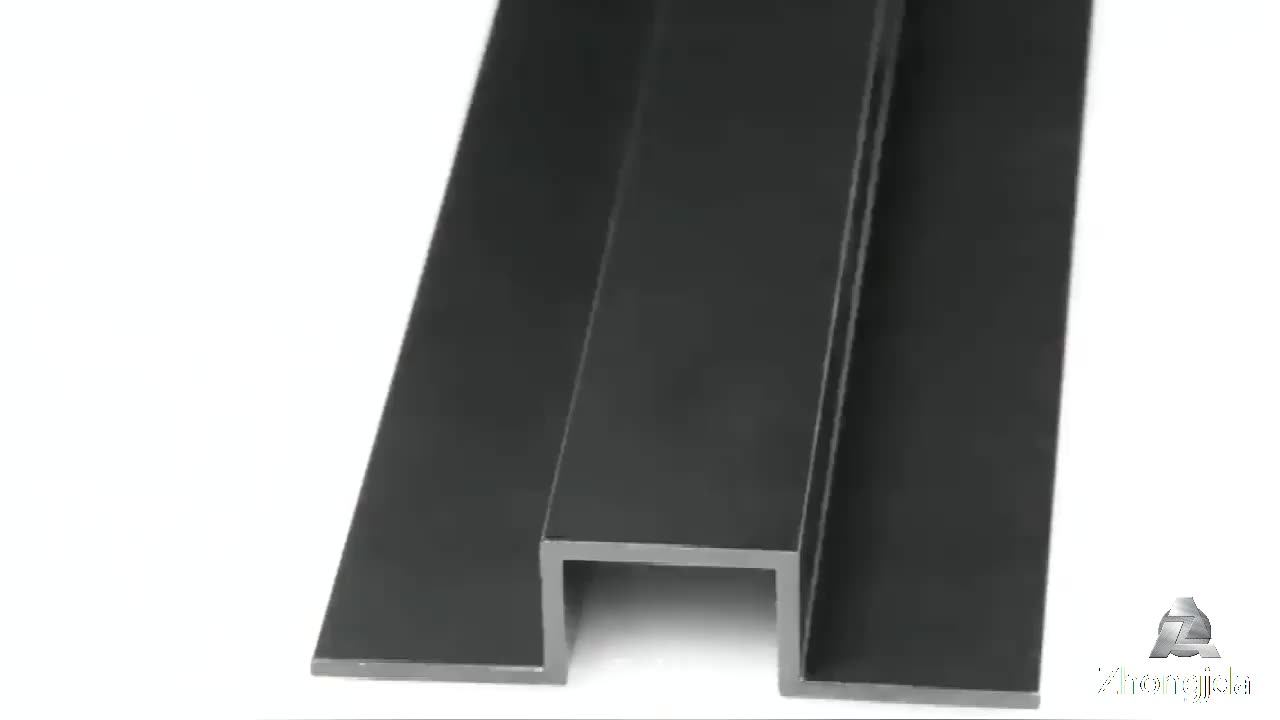 Silver Anodized Extruded Aluminum U Channel Trim With Flange Buy U