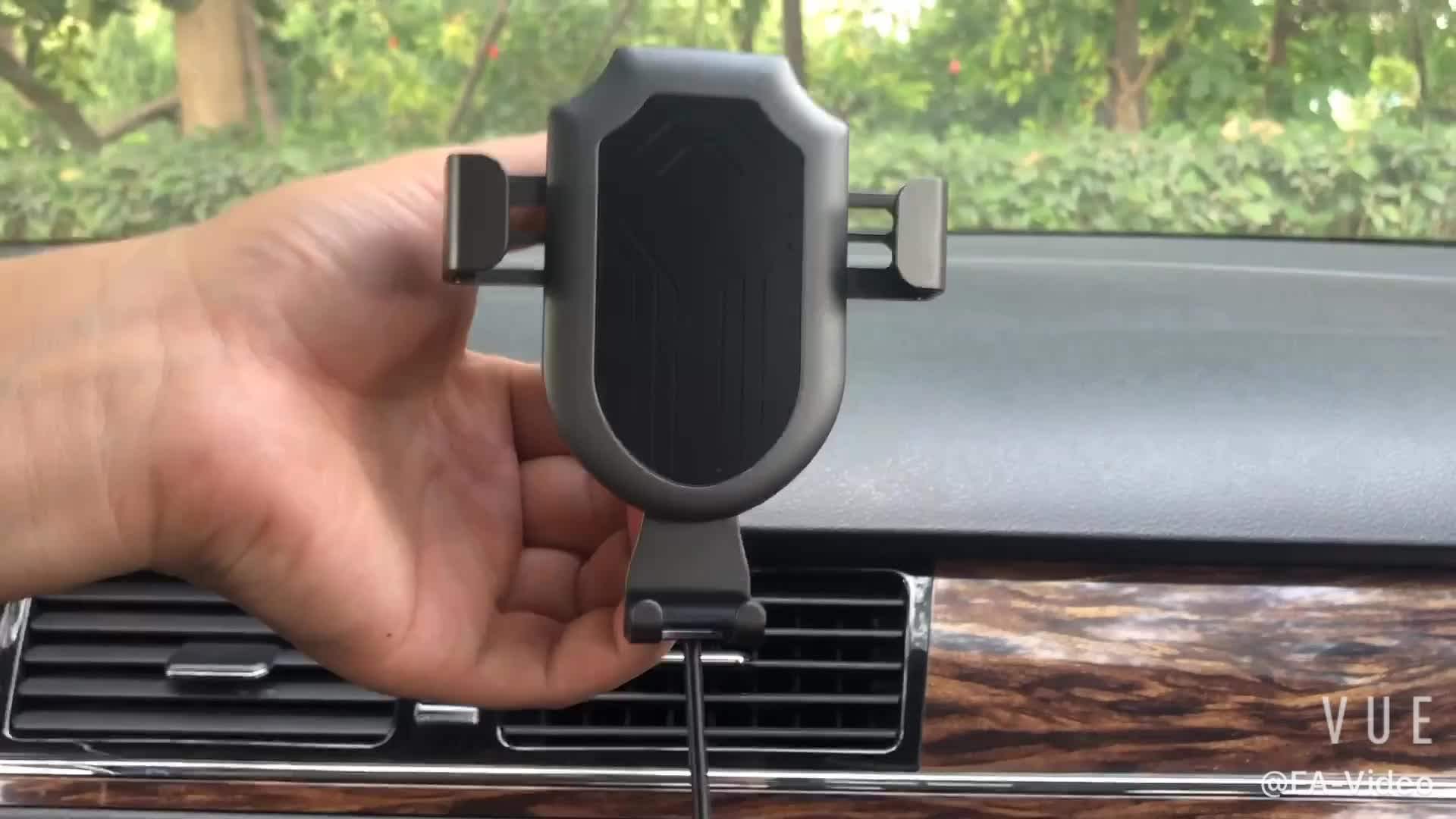 Factory Wholesale Qi Standard 5v 2a 10w Fast Charging 2 In 1 Mobile