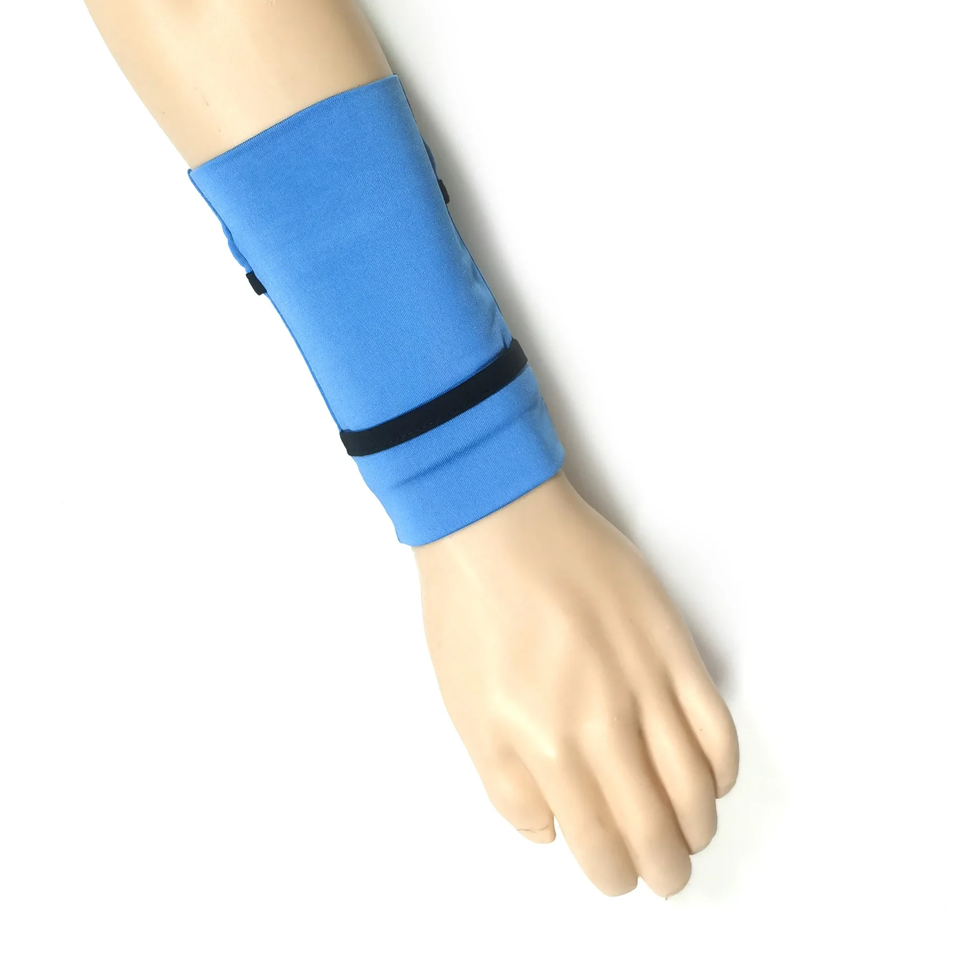Wrist Bag Wrist Bracer Running Mobile Phone Arm Bag Men's and Women's Wrist Bag Fitness Equipment Sports Bag Waterproof Lightweight Mobile Phone Bag