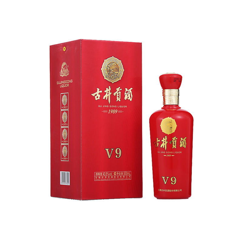 古井贡酒浓香型白酒V940.6度酒厂直供送礼酒水