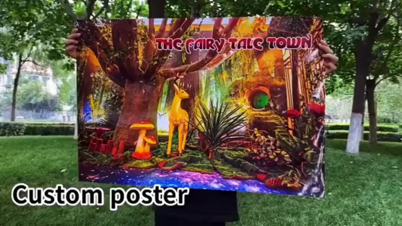 Viral Videos & Demos On Digital printing poster A0 A1 A3 A4 size wall