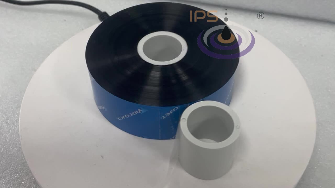 Original Black Ultra Grade Thermal Transfer Ribbon Consumable 15