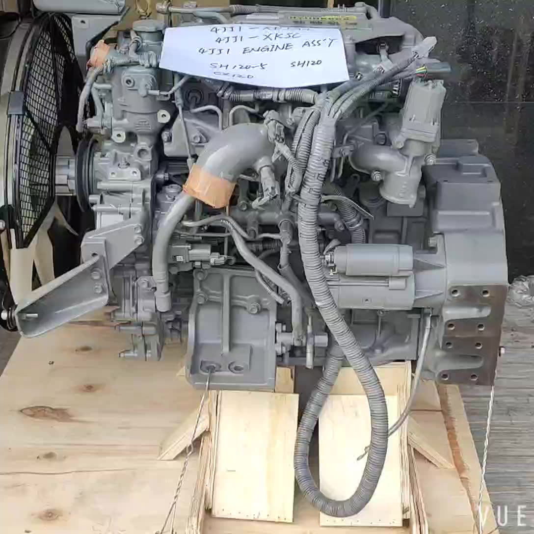 4 Cylinder Diesel Engine 3ld1 4bd1 4bg1 4he1 4jb1 4jb1t 4jj1 4hk1 6bb1