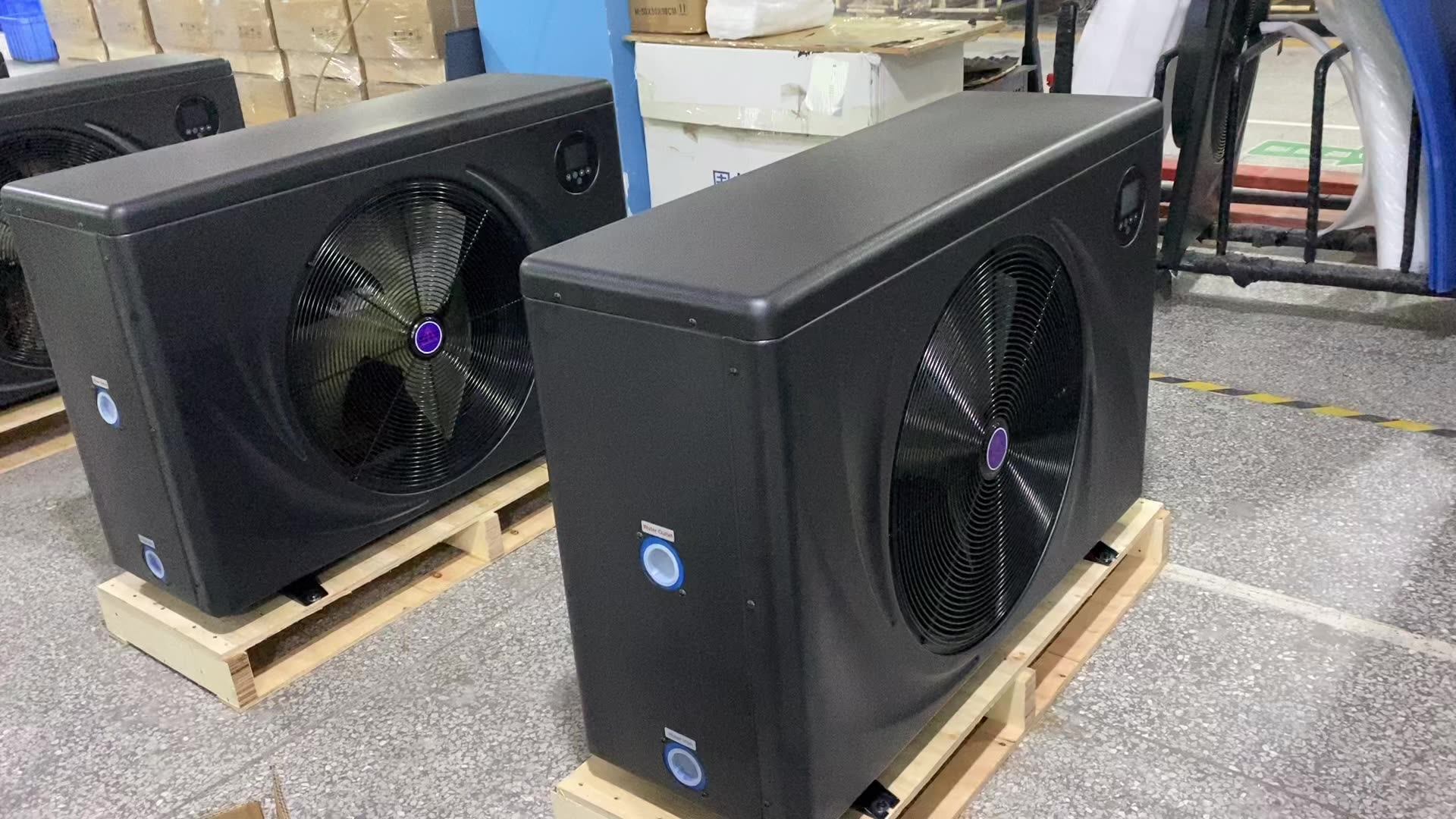 High Cop R32 Inverter Heat Pump Swimming Pool Heater Heat Pump For