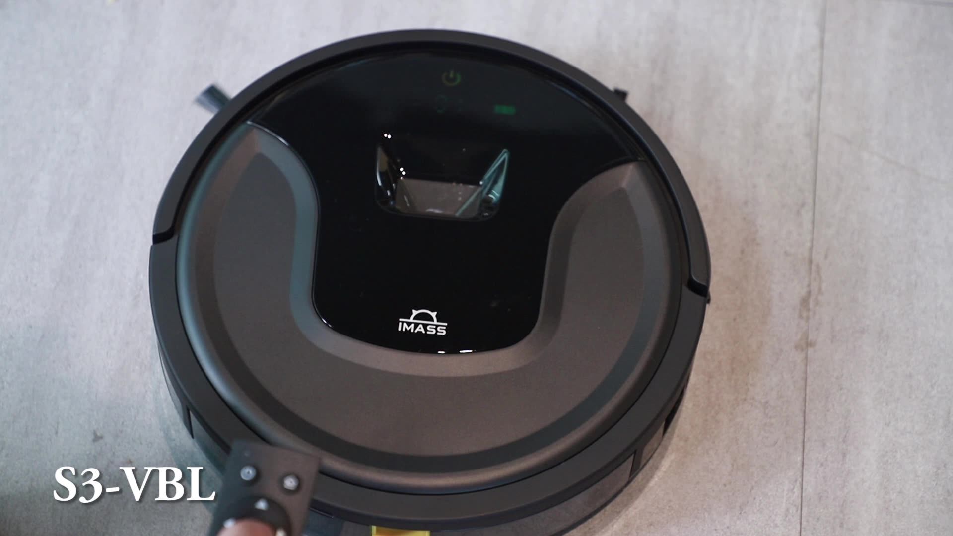 Imass 3d Map Navigation Smart Vacuum Robot Wifi App Wet And Dry Robot