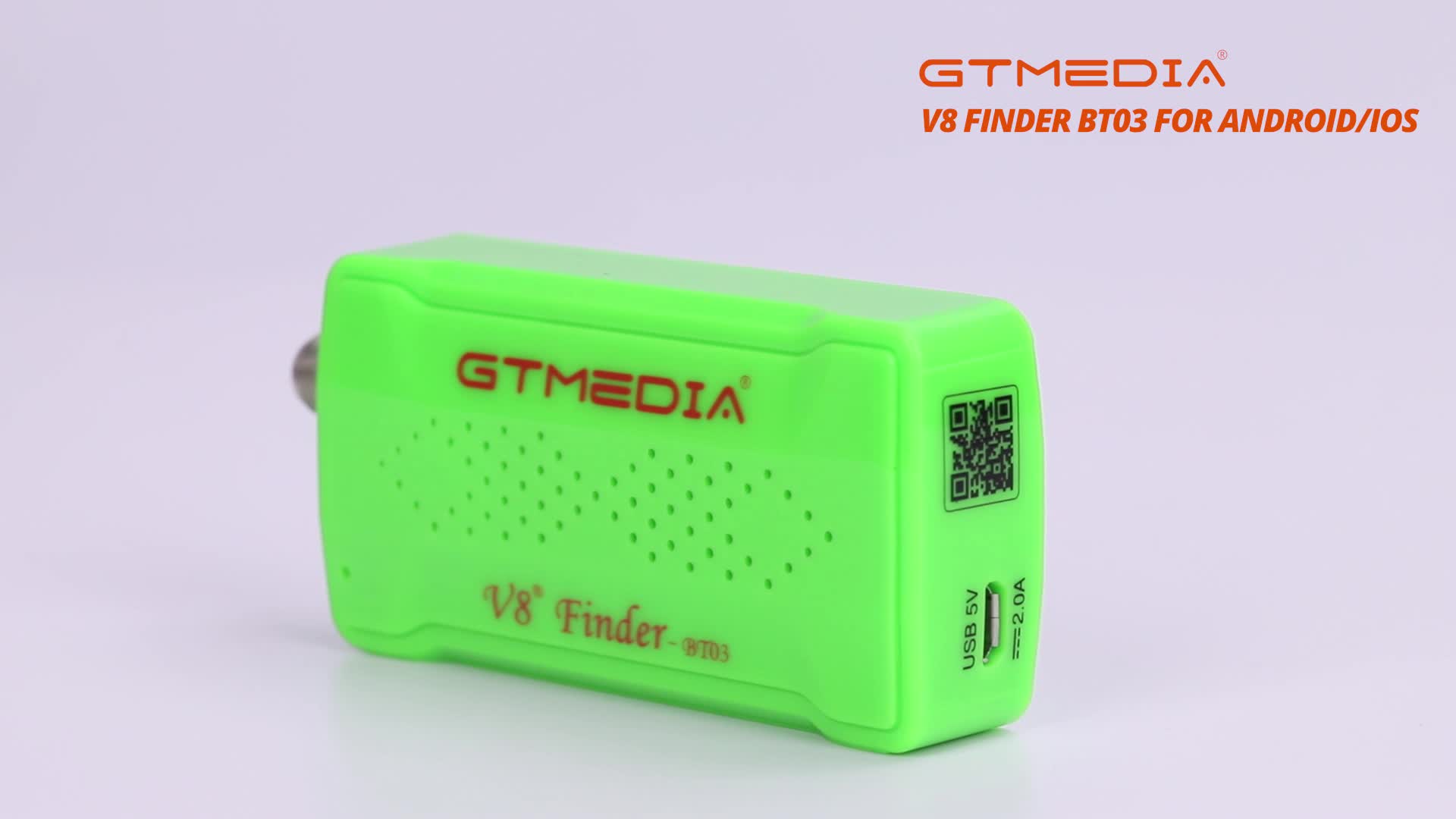 Gtmedia Bt03 Satellite Finder Tv Dvb S/s2 Support Mobile Phone App Ddr2