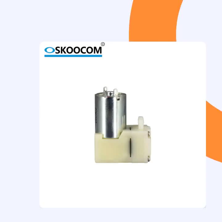 dc 3v 6v mini small micro pumps electric vacuum air gas suction pump