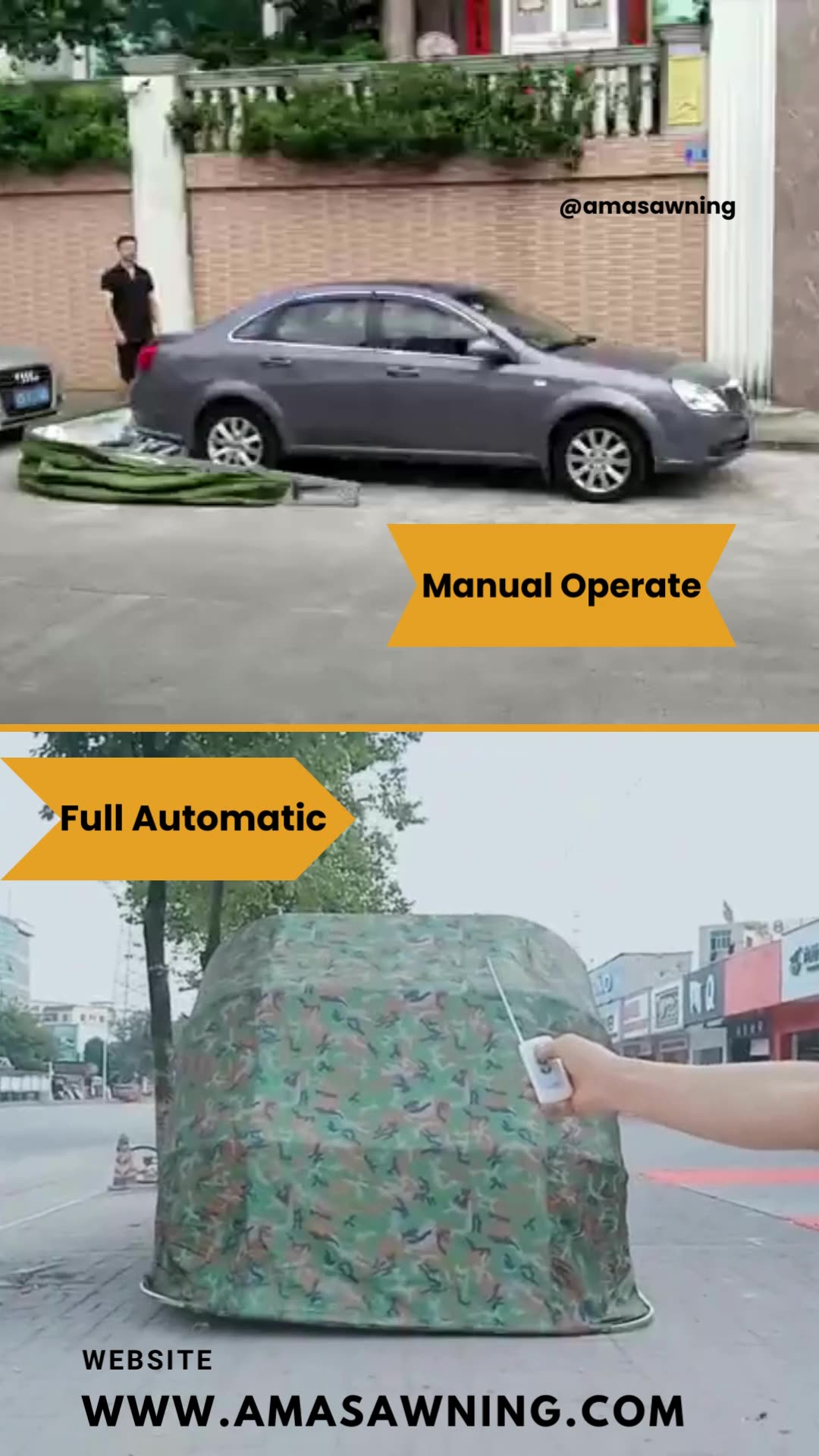 Remote Controlled Folding Carport Carports For Car Parking Folding