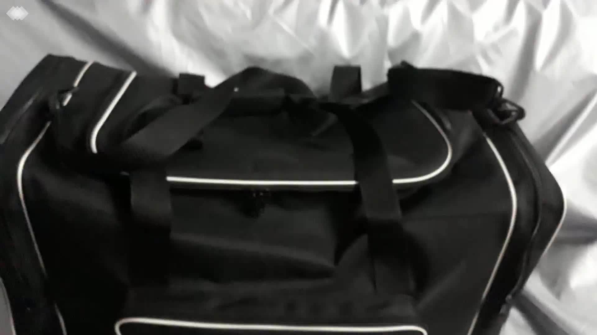 Custom Logo Duffle Travel Bags Duffel Basketball Football Training Mens