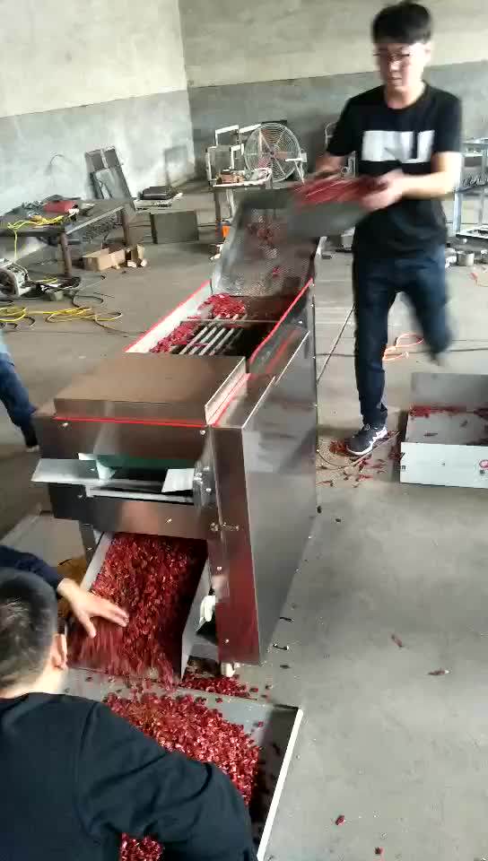 chili seed separator / Watermelon seed removal machine / pepper chili