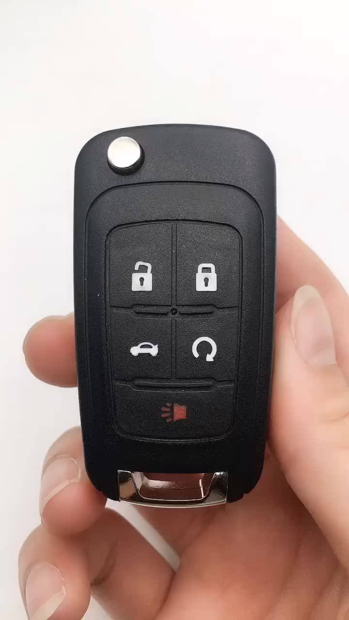 2 3 4 5 Buttons Car Smart Remote Key Shell Fob Case Cover For 2014