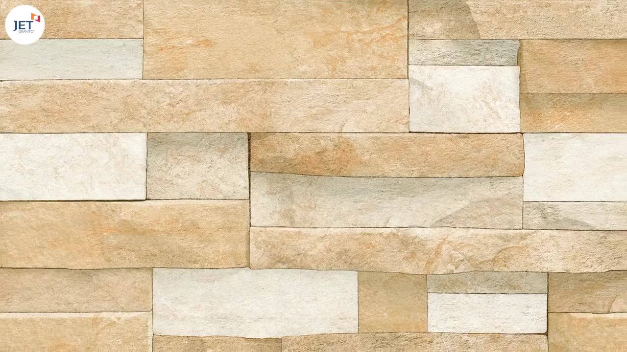 Exterior Stone Tile 300 X 600 Elevation Wall Tile Outdoor Ceramic Non