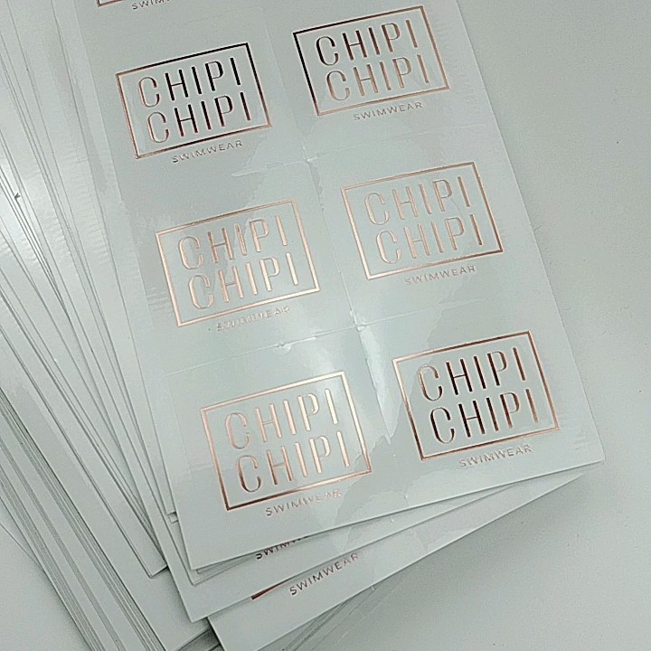 Custom Branded Adhesive Logo Stickers For Wrapping Paper Buy Adhesive